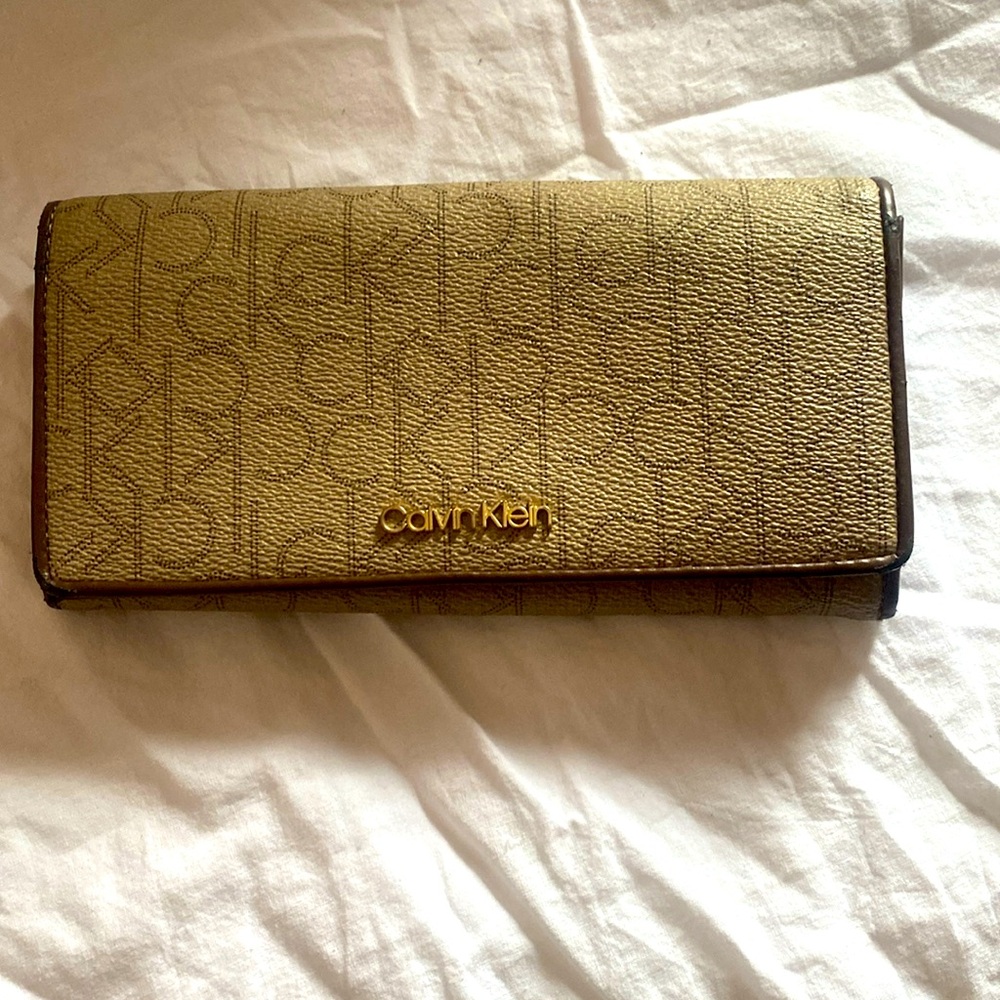 Calvin Klein large wallet